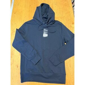 New With TagSTATES & LIBERTY Men's Athletic Fit Knit Navy Blue Hoodie Size Small